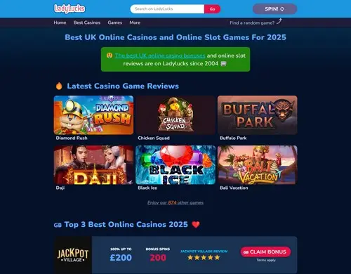 LadyLucks Casino