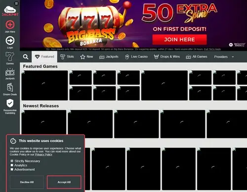 Dream Jackpot Casino