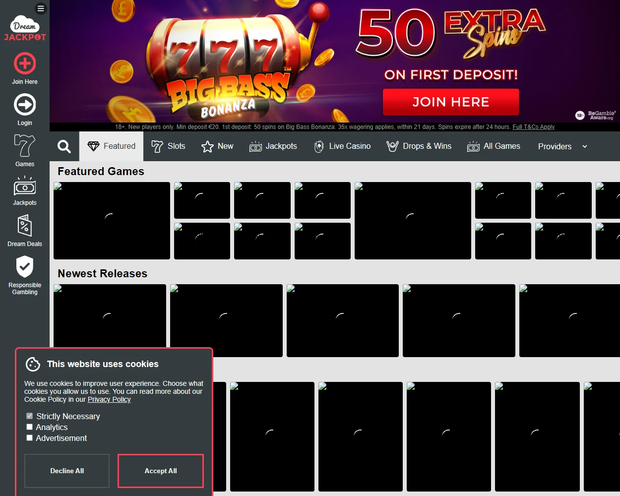 Dream Jackpot Casino Dream Jackpot Casino