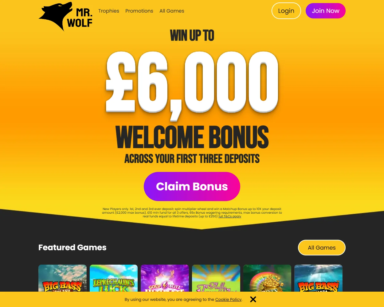 Mr Wolf Slots Mr Wolf Slots