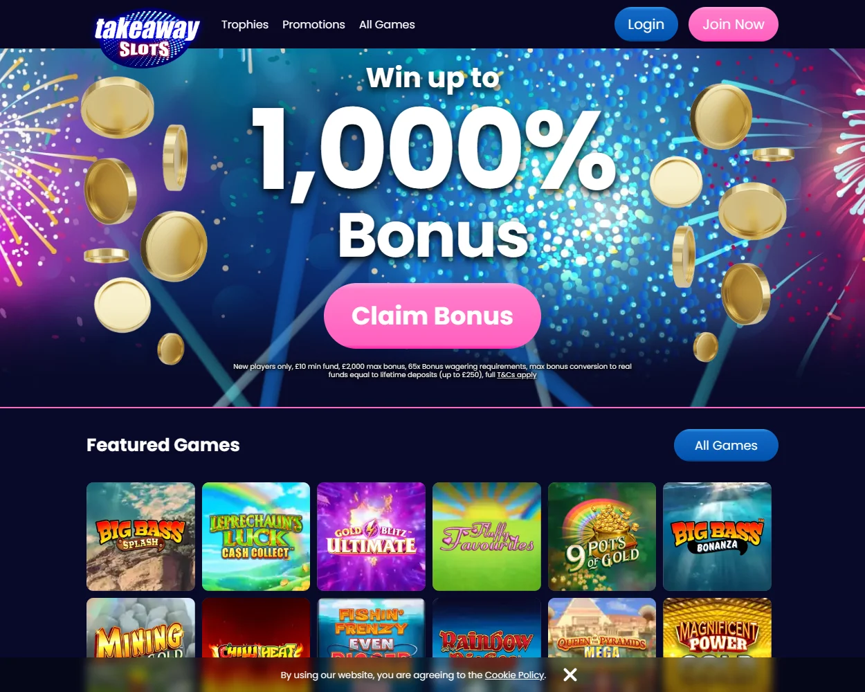 Takeaway Slots Takeaway Slots