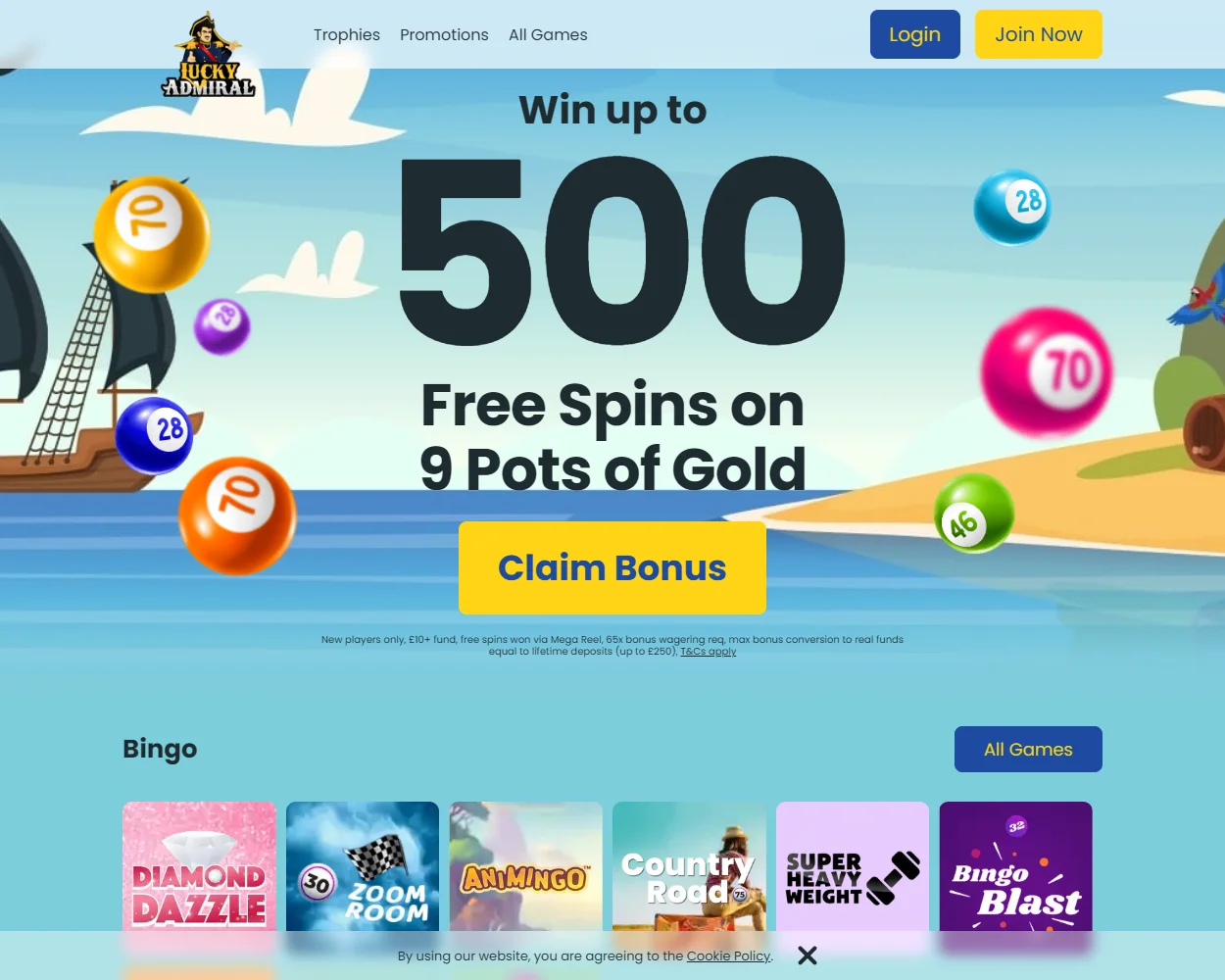 Lucky Admiral Casino Lucky Admiral Casino