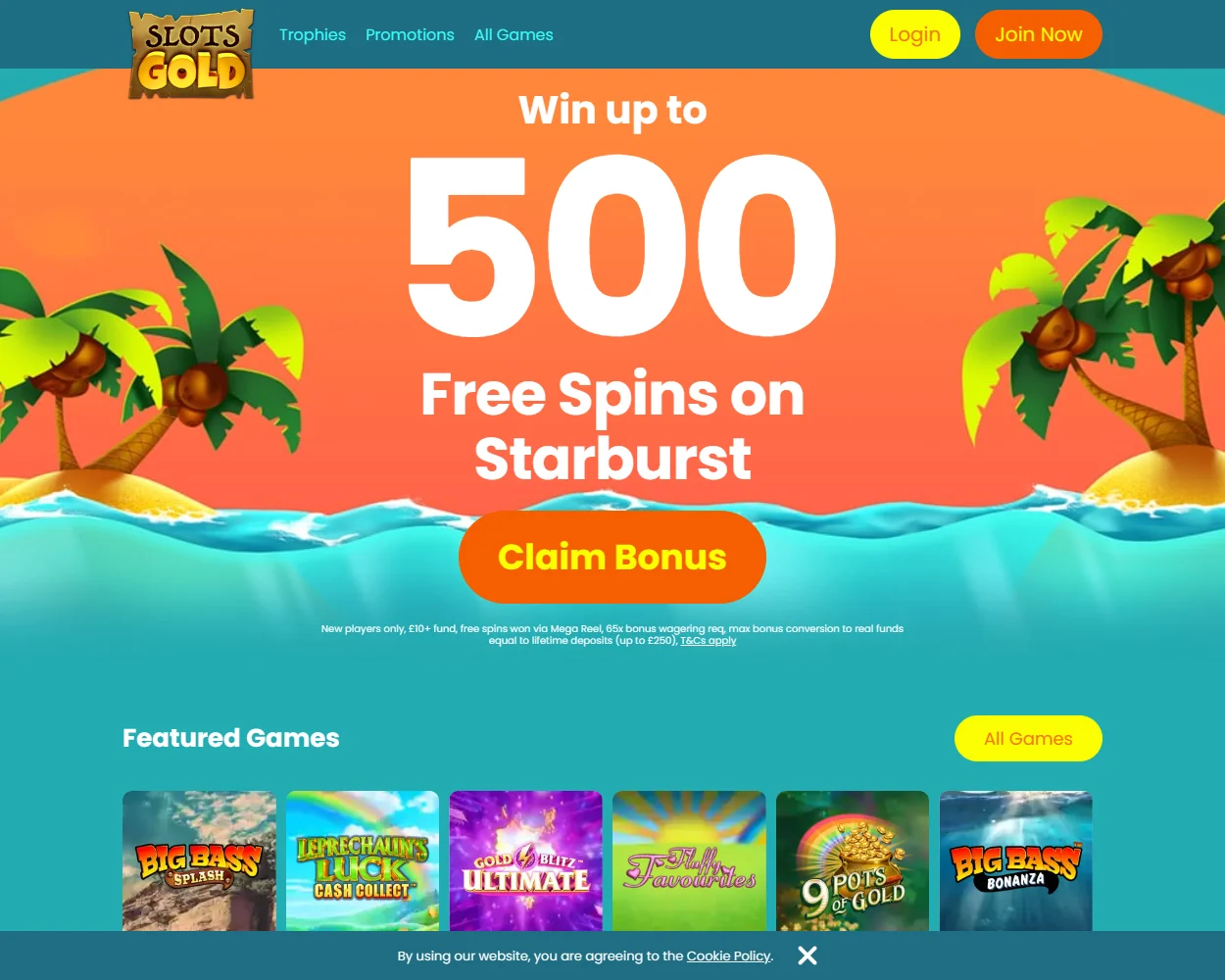 SlotsGold.co.uk SlotsGold.co.uk