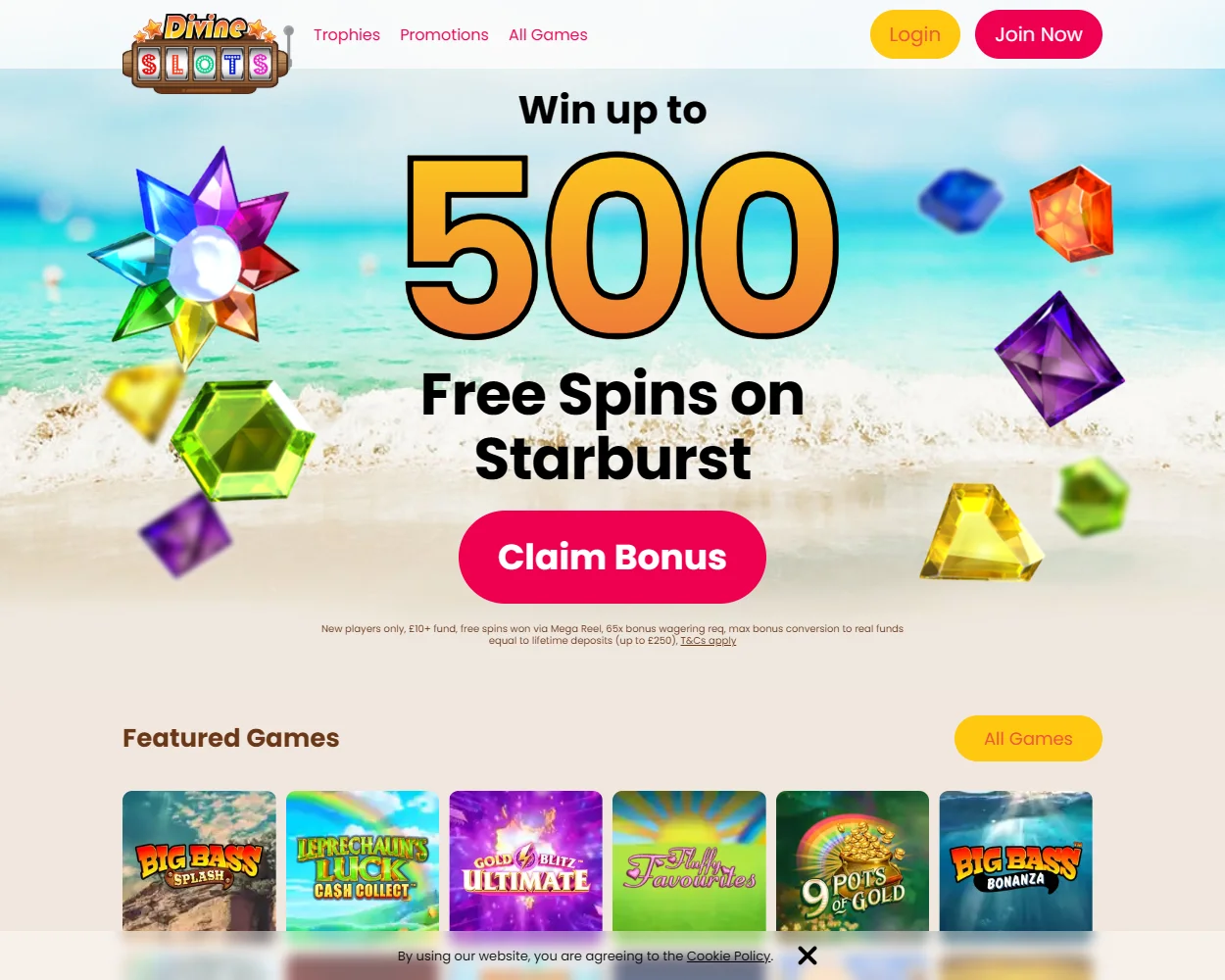 Divine Slots Divine Slots