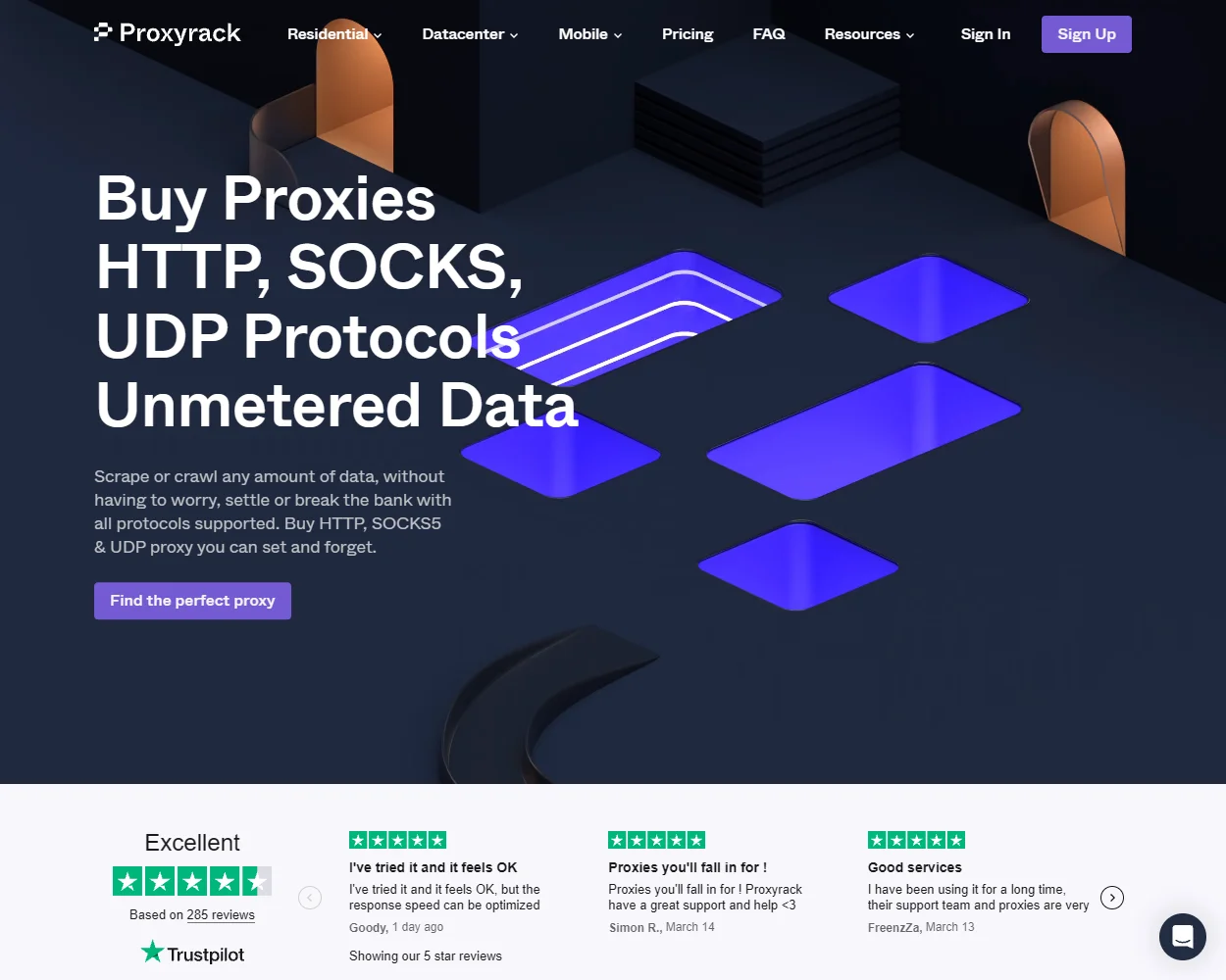Proxy Rack Proxy Rack