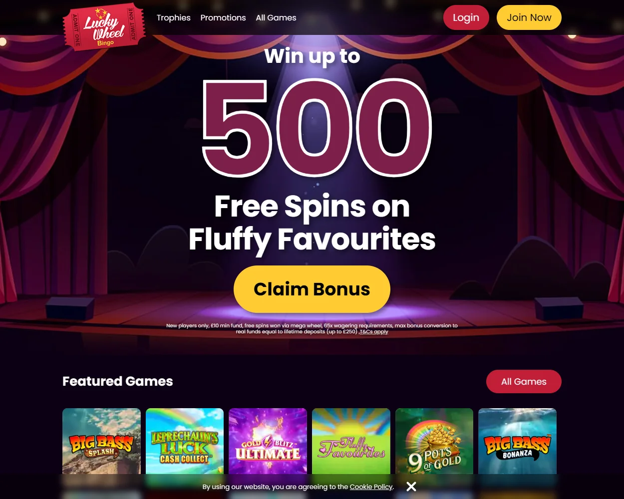 Lucky Wheel Bingo Lucky Wheel Bingo