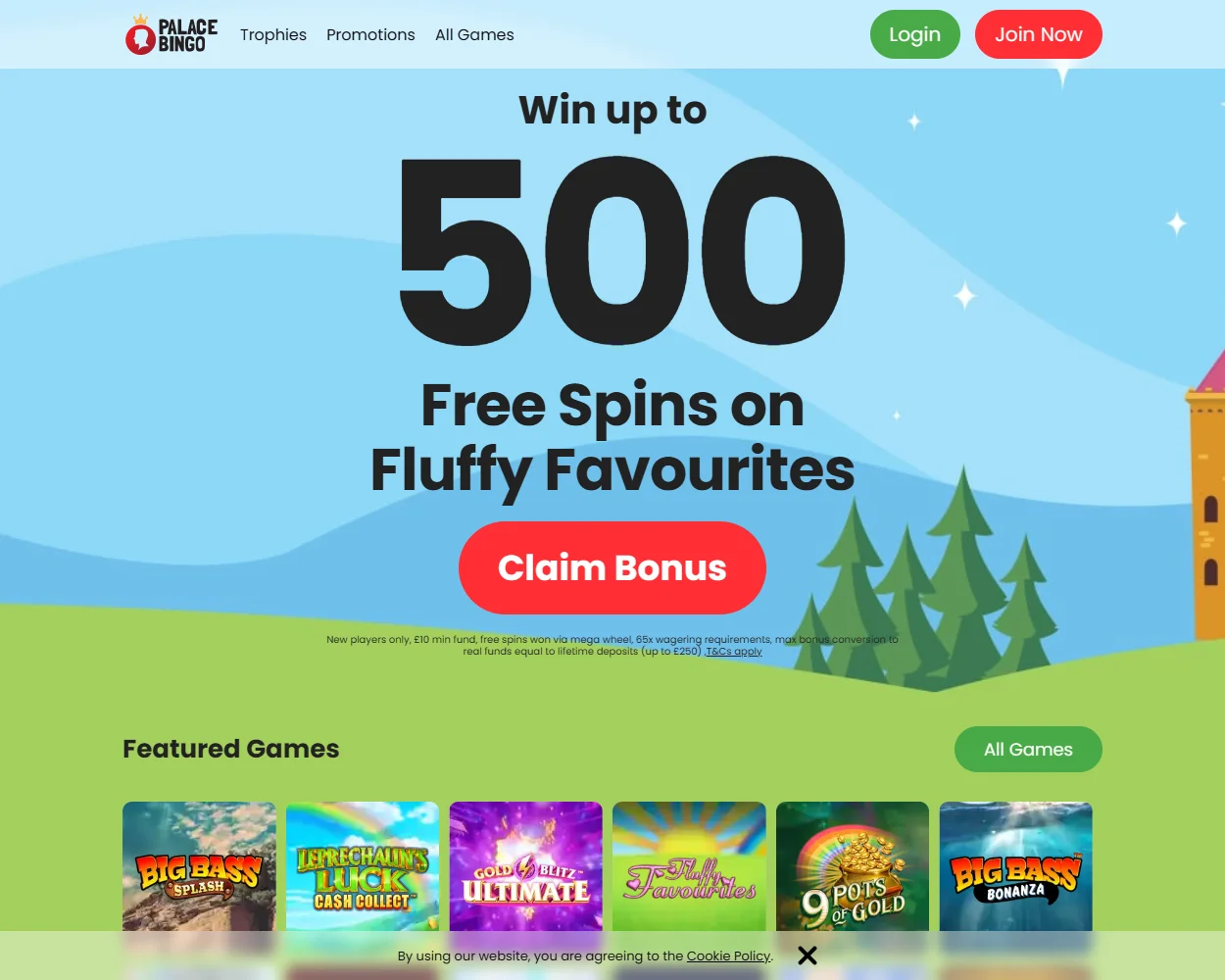 PalaceBingo.com PalaceBingo.com