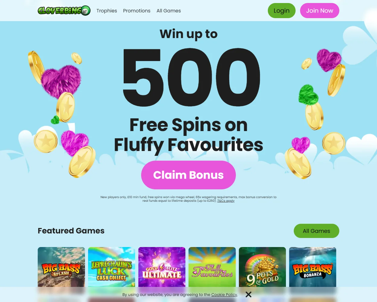 Clover Bingo Clover Bingo