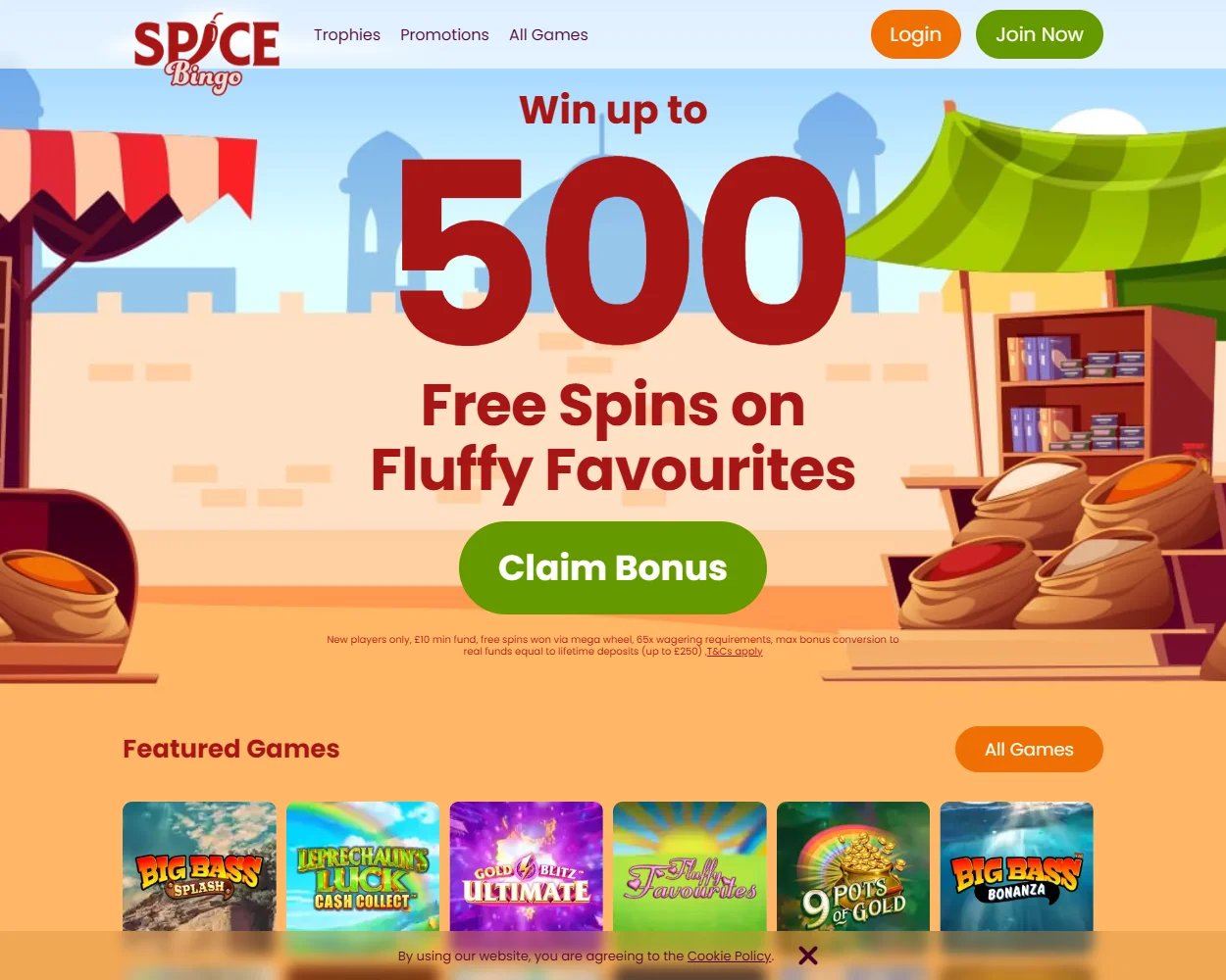 Spice Bingo Spice Bingo