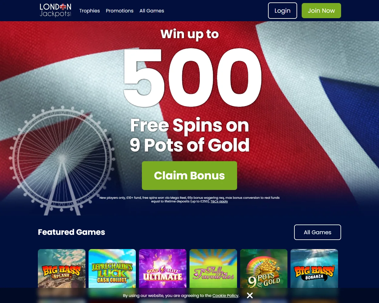 London Jackpots London Jackpots