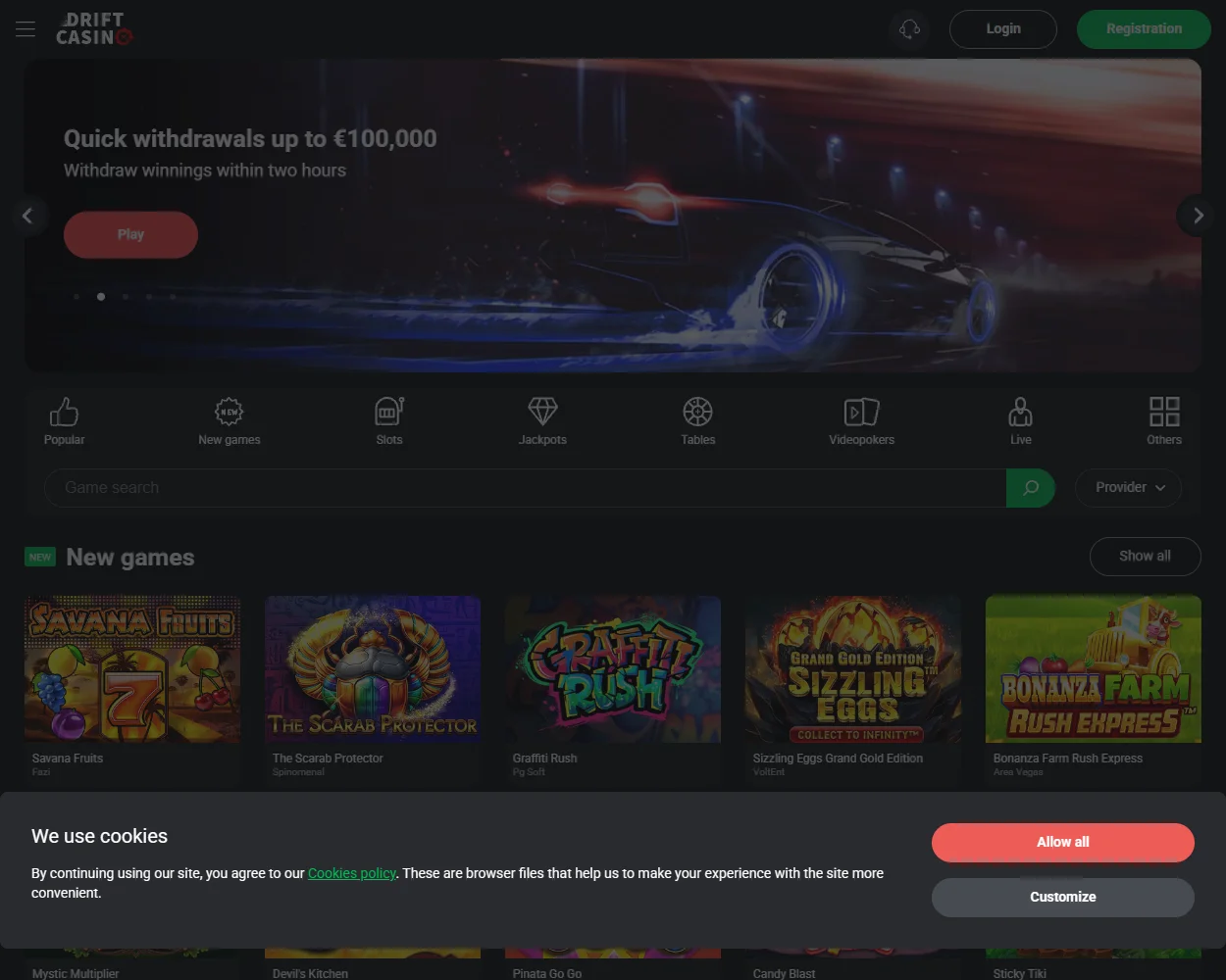 Drift Casino Drift Casino