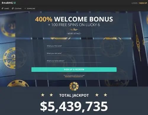 Roaring 21 Casino