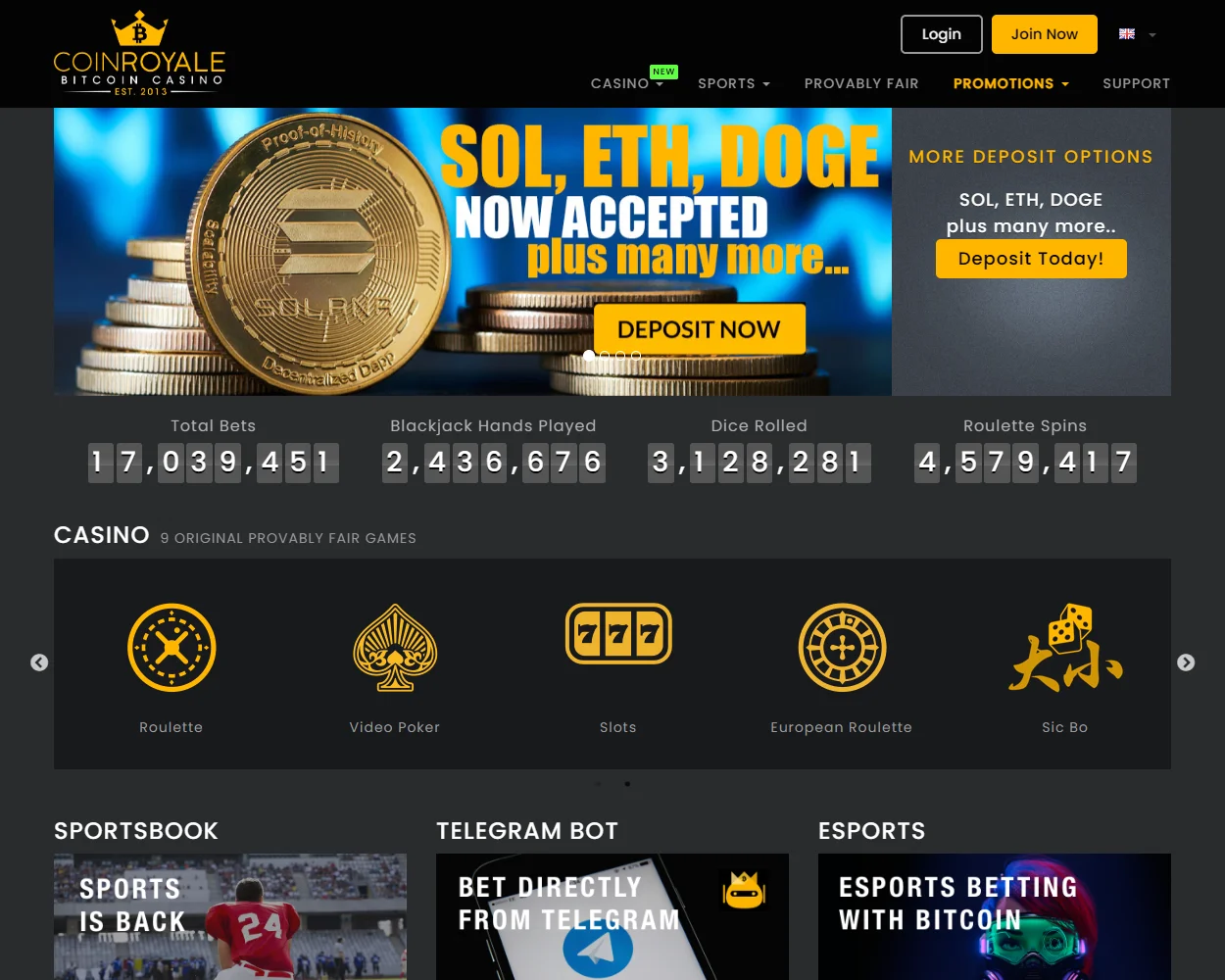 CoinRoyale CoinRoyale