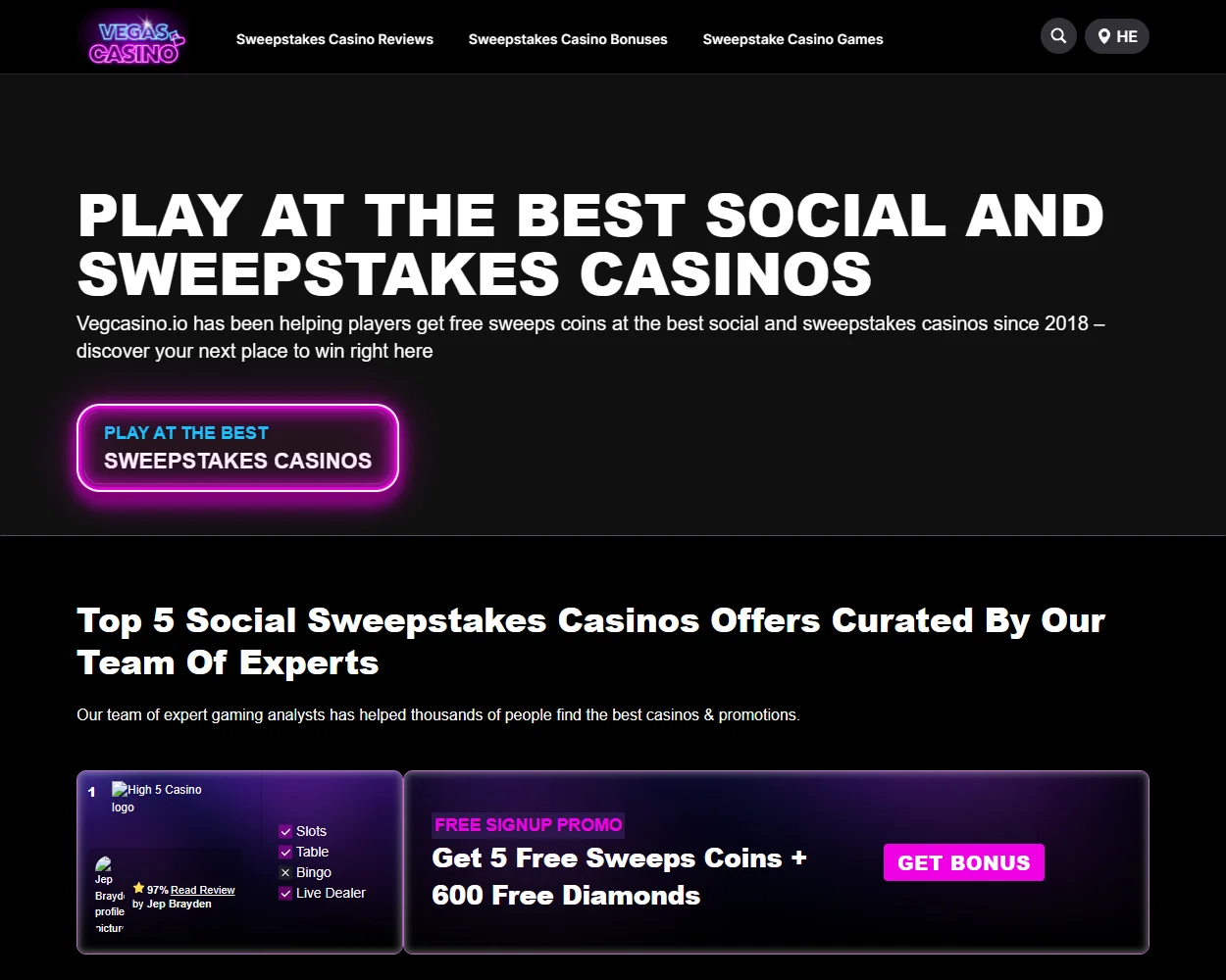 VegasCasino.io VegasCasino.io