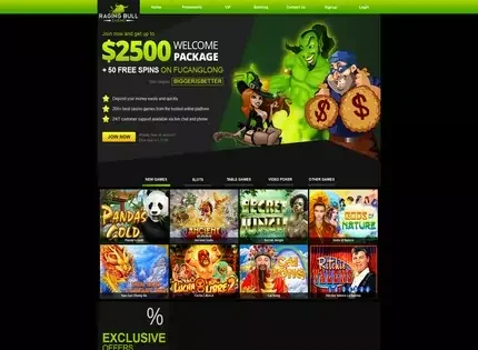 Raging Bull Casino Raging Bull Casino