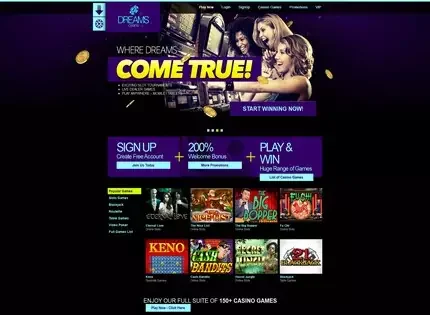 Dreams Casino Dreams Casino