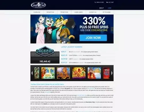 Cool Cat Casino