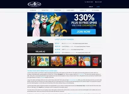 Cool Cat Casino Cool Cat Casino