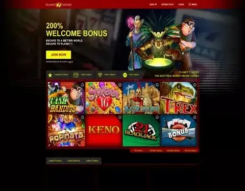 Planet 7 Casino