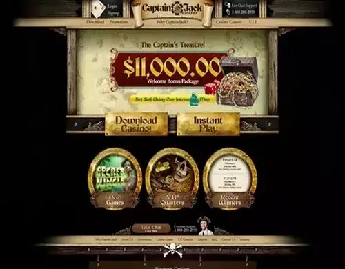Captain Jack Casino