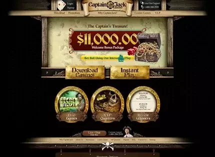 Captain Jack Casino Captain Jack Casino