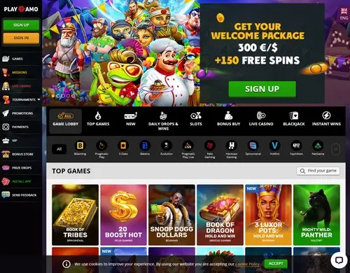 PlayAmo Casino