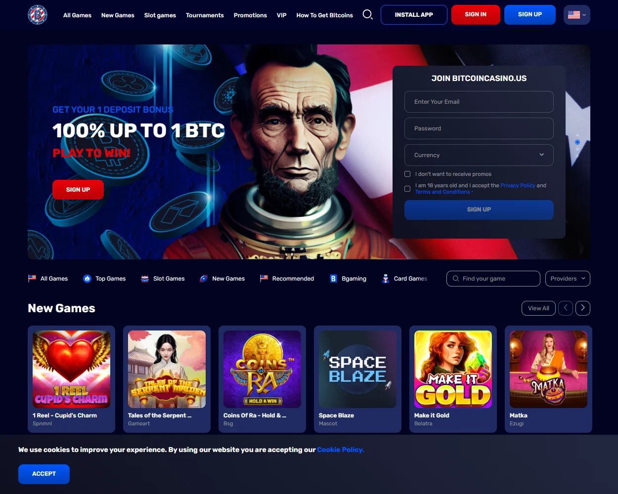 BitcoinCasino.us BitcoinCasino.us
