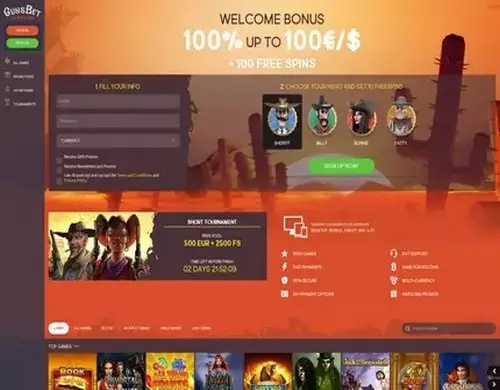 Gunsbet Casino