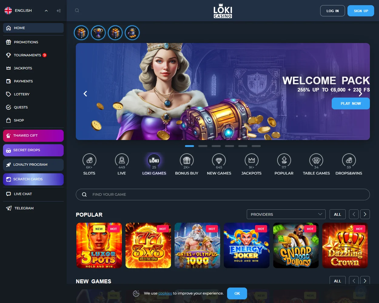 LOKI Casino LOKI Casino