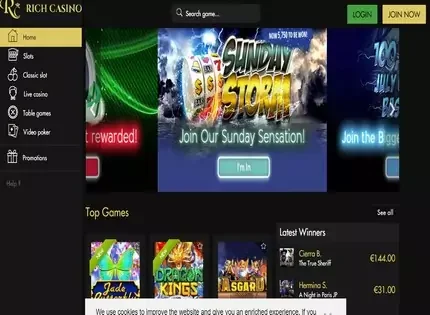Rich Casino Rich Casino