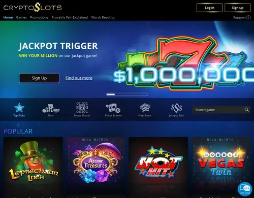 CryptoSlots.com