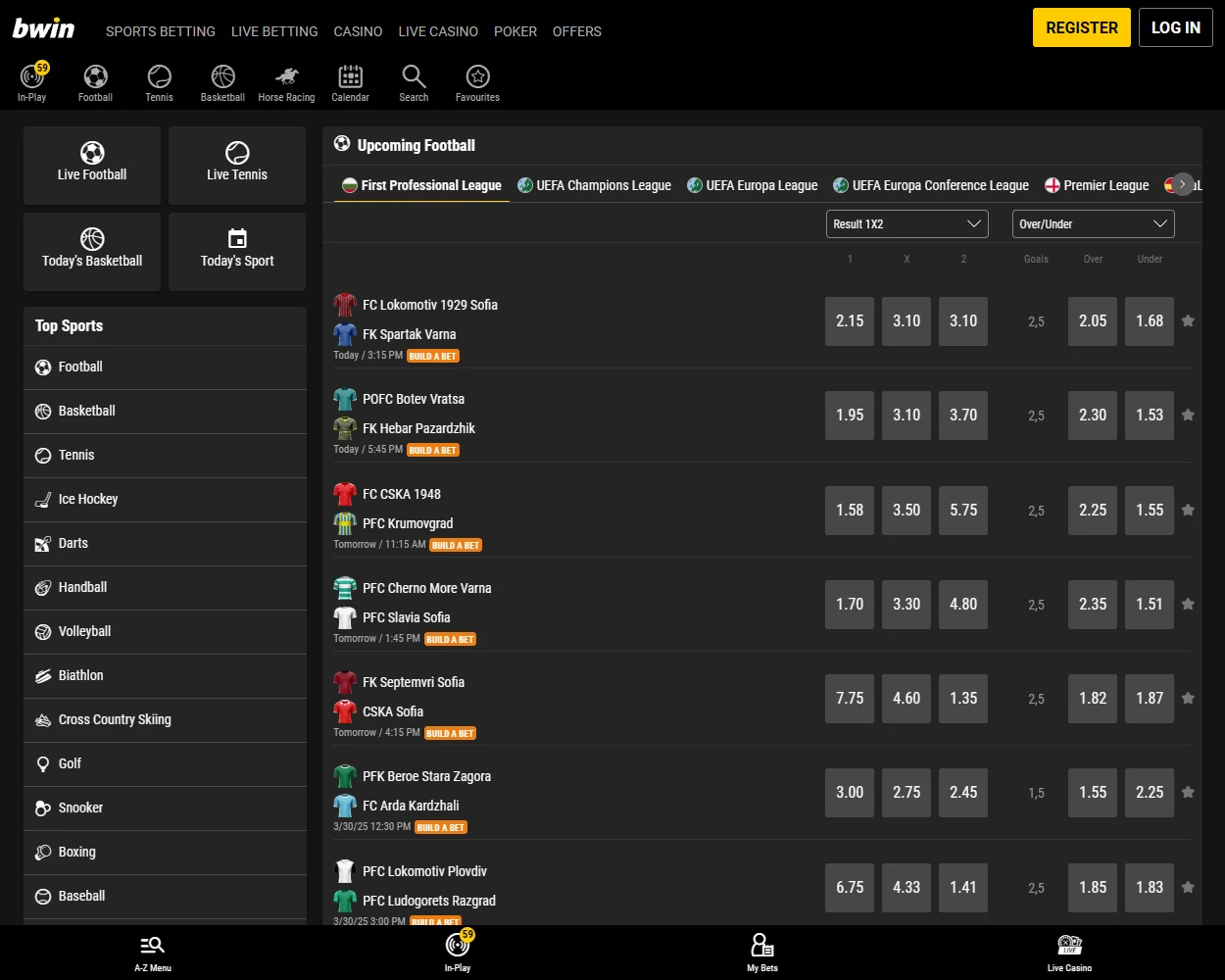 bwin Casino bwin Casino