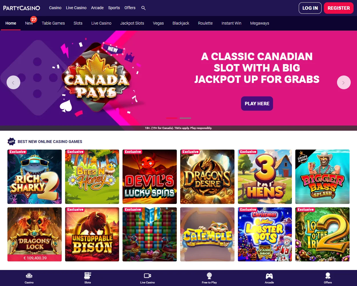 PartyCasino.com PartyCasino.com