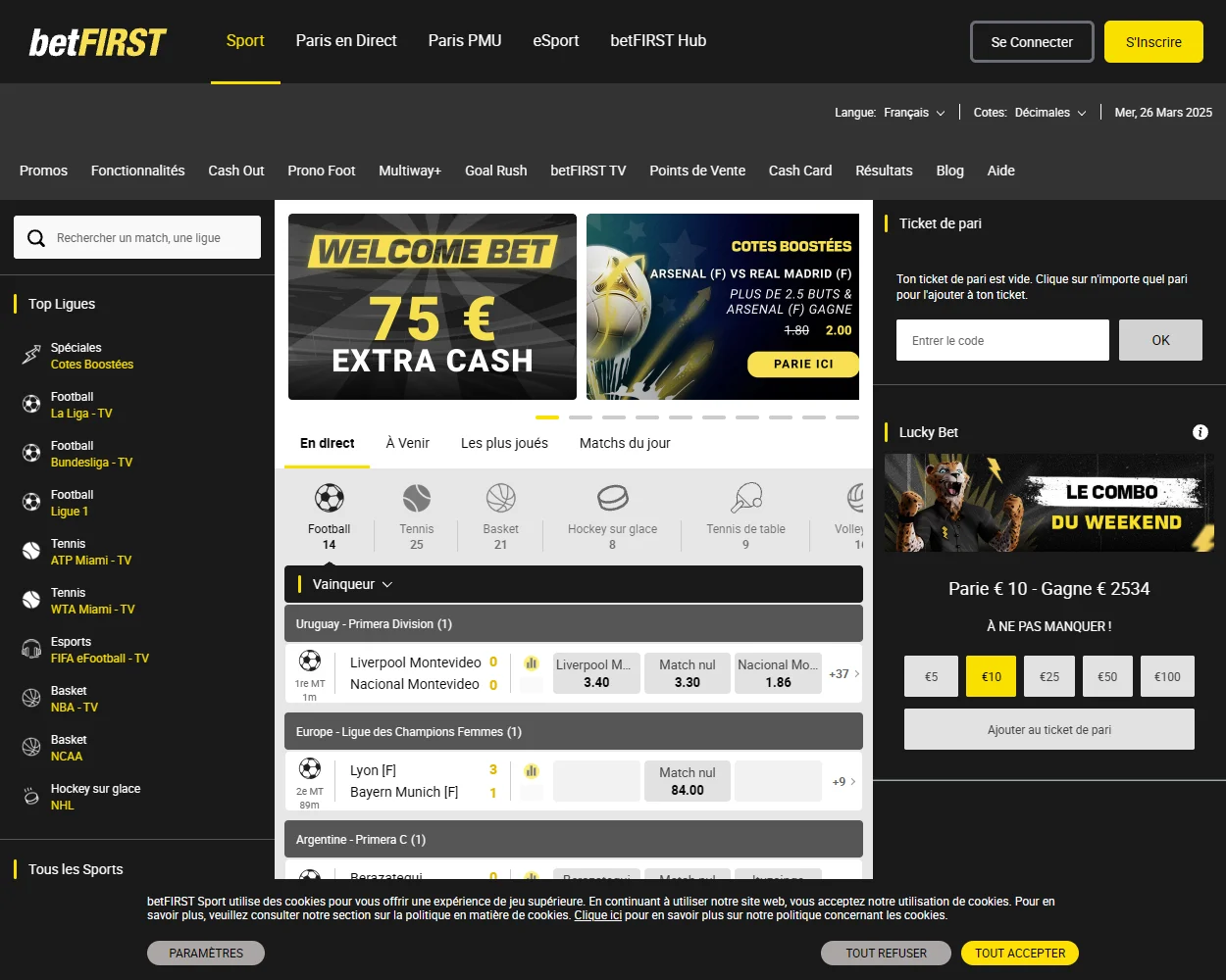 betFIRST betFIRST