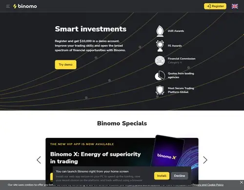 Binomo