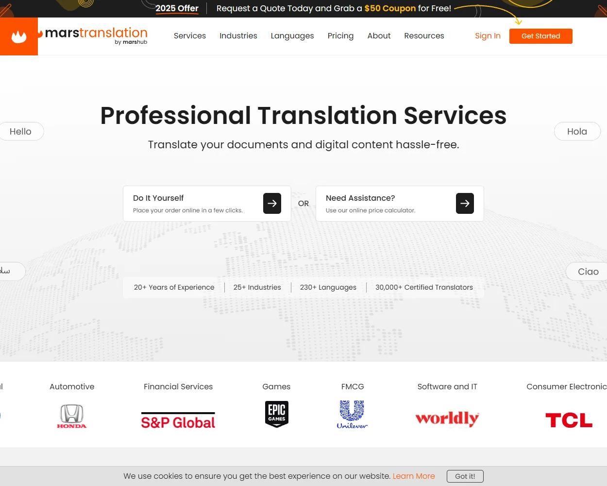Mars Translation Mars Translation