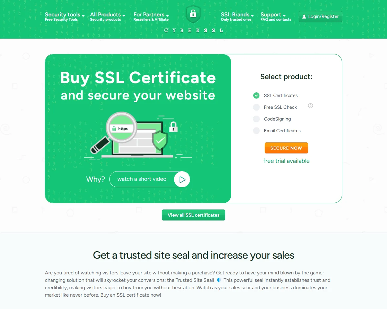 CyberSSL CyberSSL