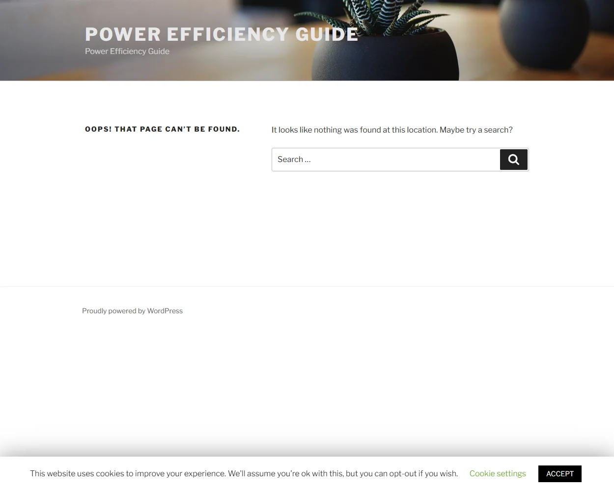 Power Efficiency Guide Power Efficiency Guide