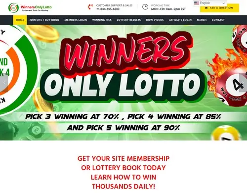 Winners Only Lotto