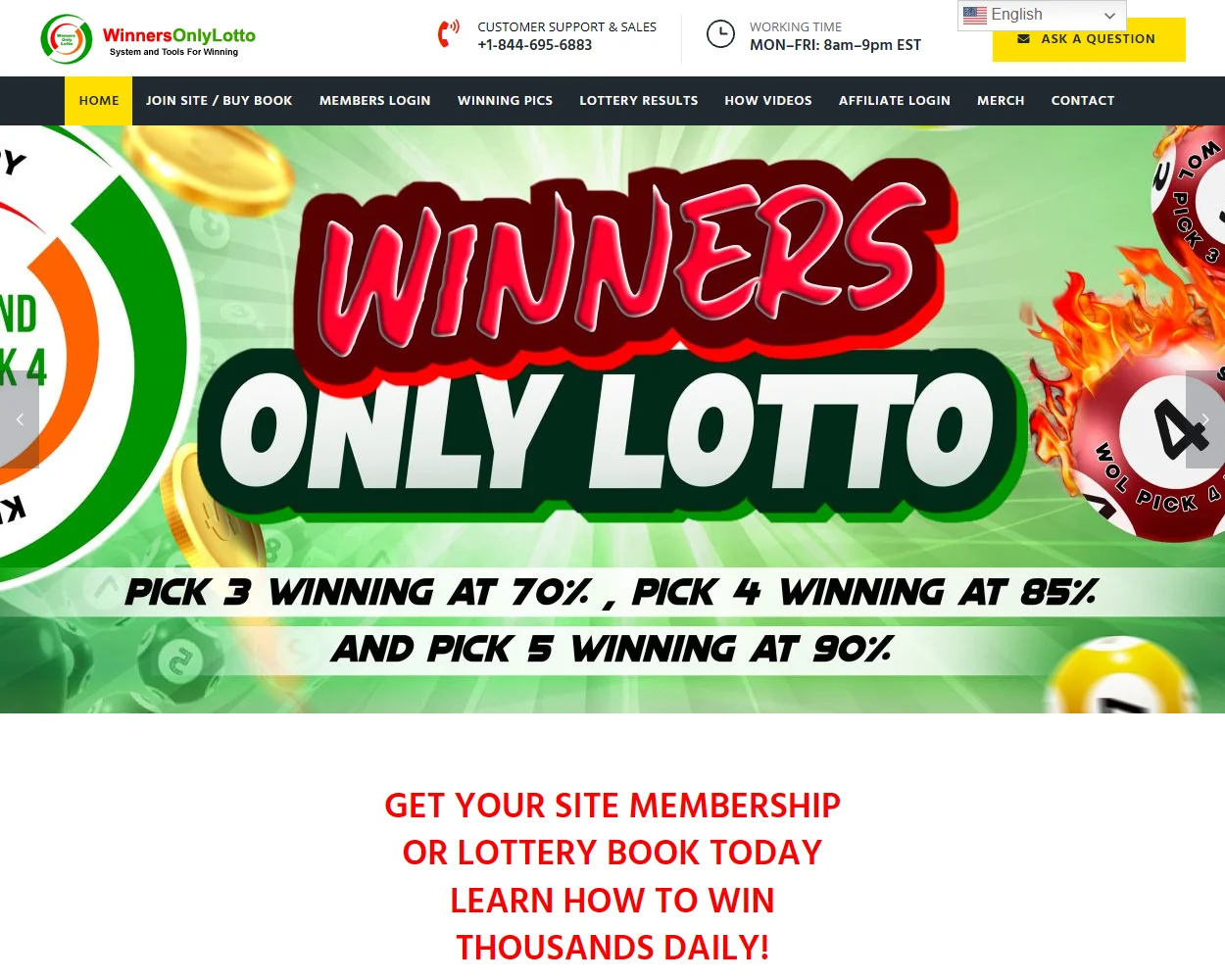 Winners Only Lotto