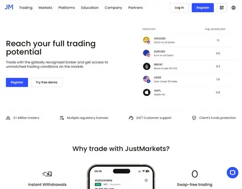 JustForex