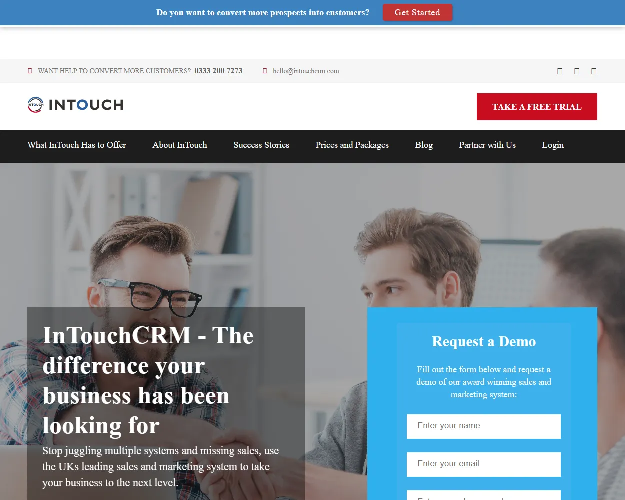 InTouch CRM InTouch CRM