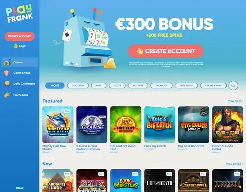 PlayFrank Casino