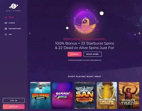 Slot Planet