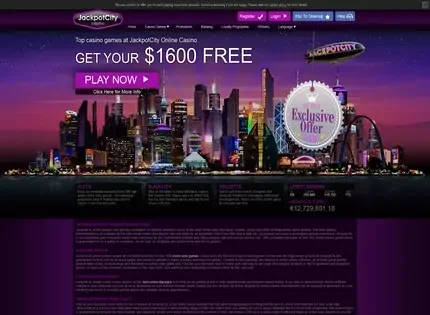 Jackpot City Casino Jackpot City Casino