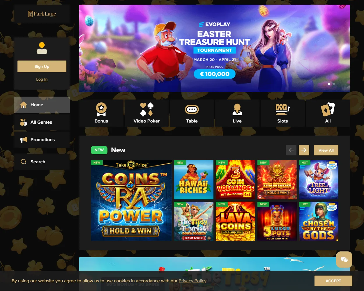 Parklane Casino Parklane Casino