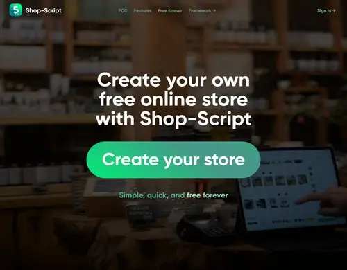 Shop Script