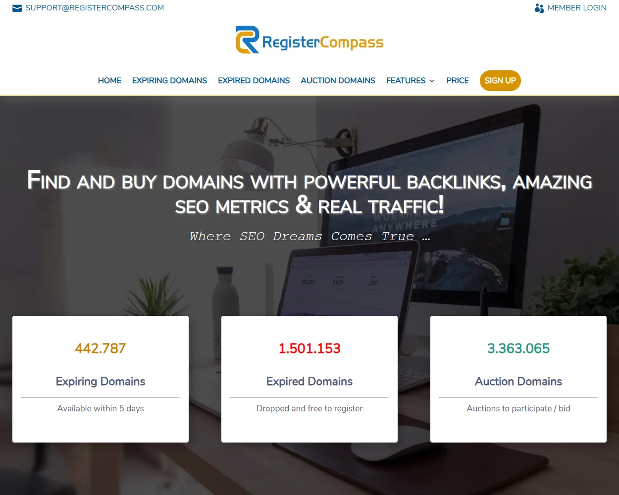 Register Compass Register Compass
