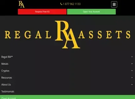 Regal Assets Regal Assets