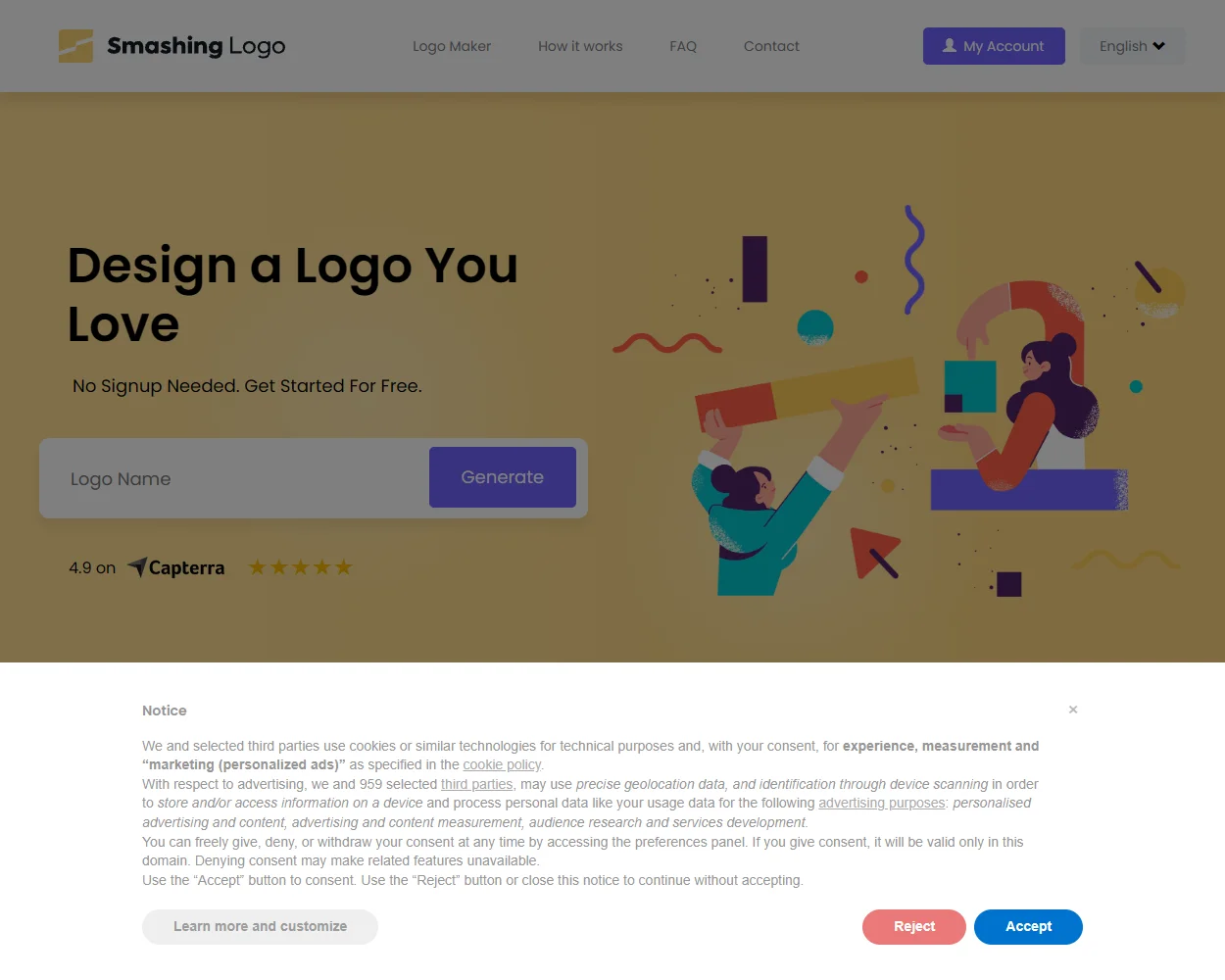 Smashing Logo
